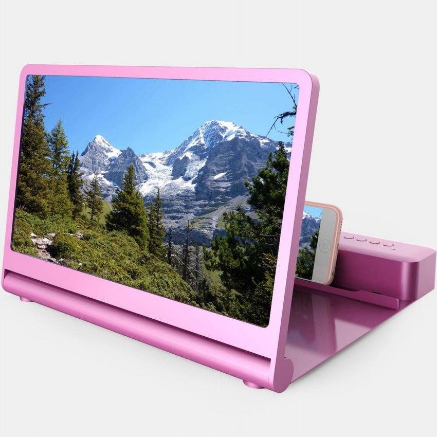 F12 Audio Magnifier Mobile Phone Screen Amplifier