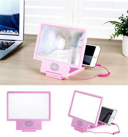 3D Eye Protection Second-Generation Mobile Phone Magnifying Glass Screen Magnifier