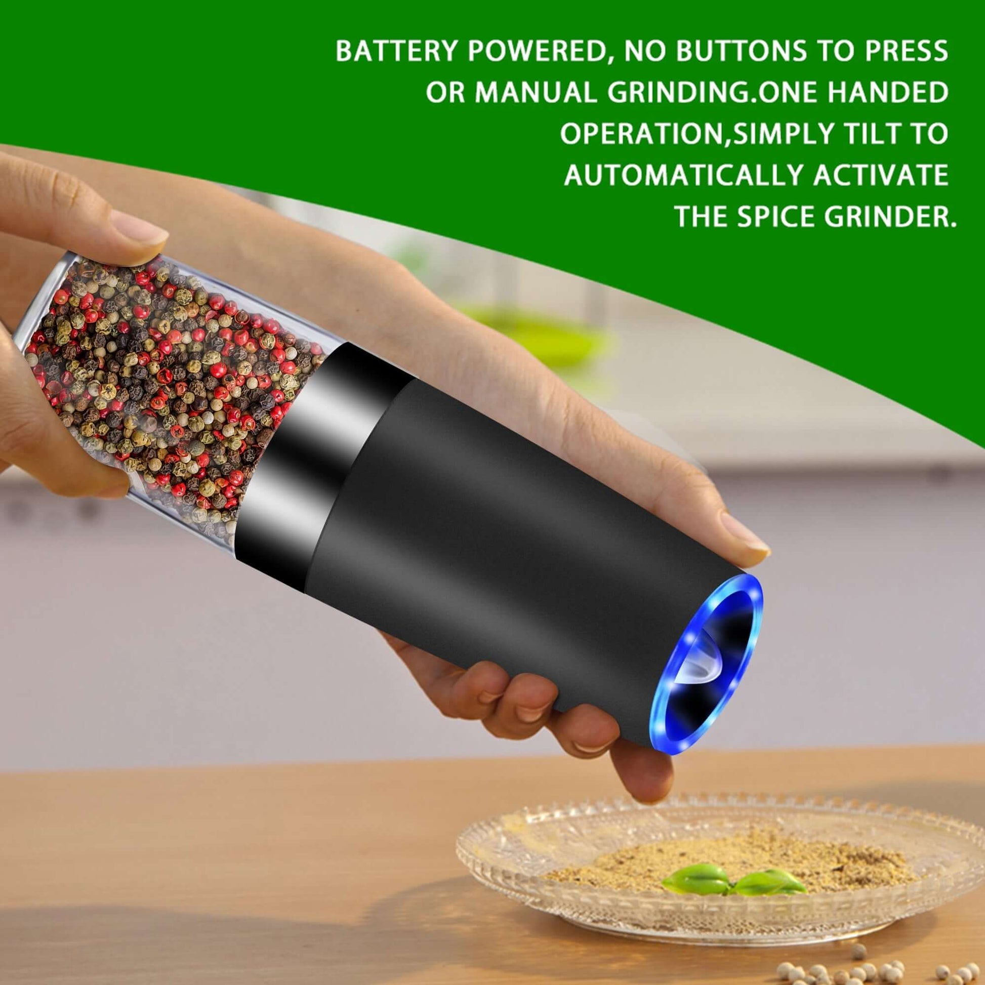 Gravity Sensor Automatic Electric Gravity Sensor Automatic Pepper 