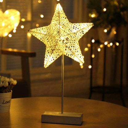AMZER Romantic LED Holiday Light with Holder, Warm Fairy Decorative
