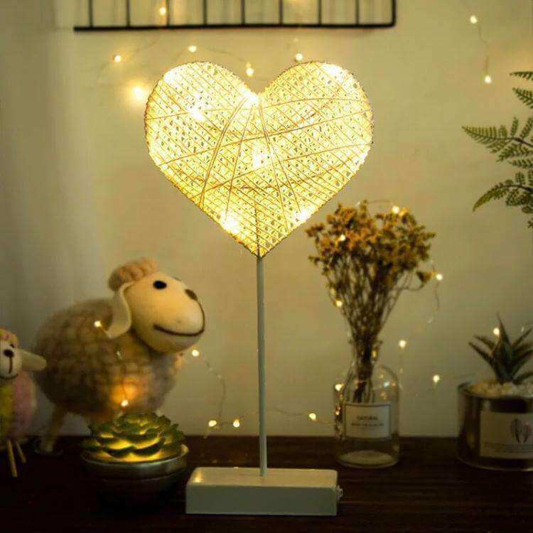 AMZER Romantic LED Holiday Light with Holder, Warm Fairy Decorative