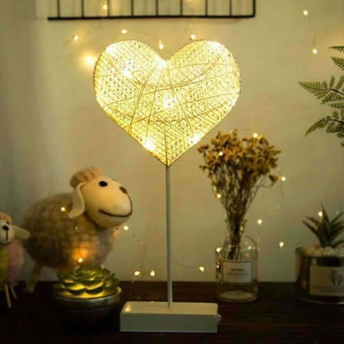 AMZER Romantic LED Holiday Light with Holder, Warm Fairy Decorative