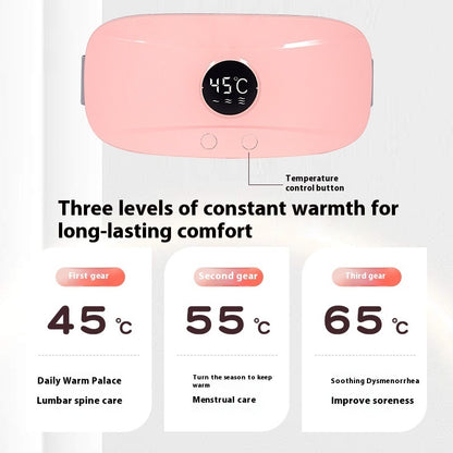 Smart Stomach Heating Belt Female Menstrual Care