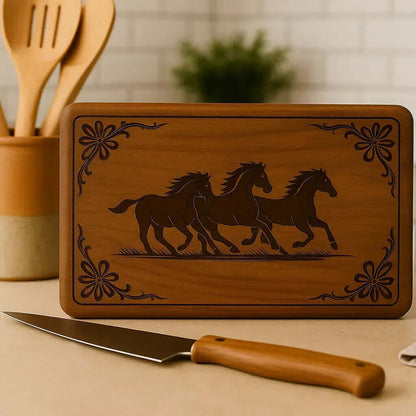cutting Board Wooden cutting Board with customize engraving