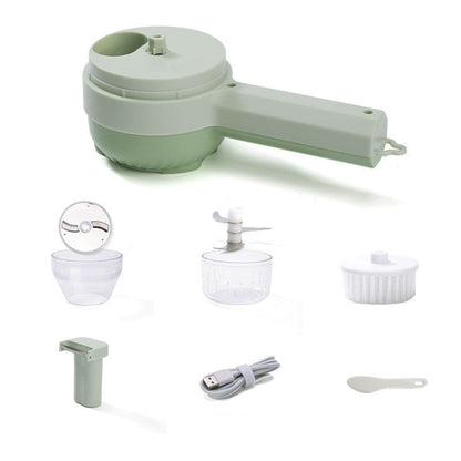 Modern Style Cordless Portable Veggie Chopper