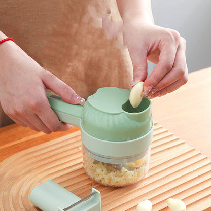 Modern Style Cordless Portable Veggie Chopper