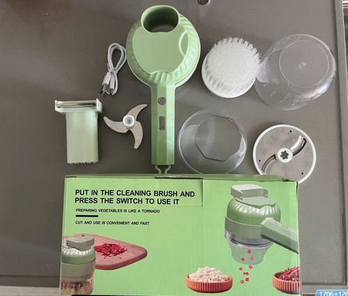 Modern Style Cordless Portable Veggie Chopper