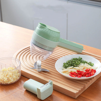 Modern Style Cordless Portable Veggie Chopper