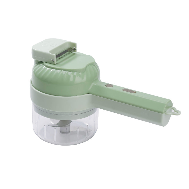 Modern Style Cordless Portable Veggie Chopper