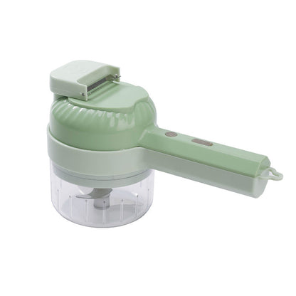 Modern Style Cordless Portable Veggie Chopper