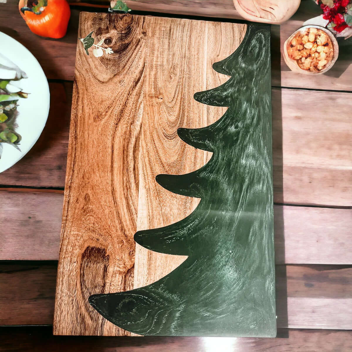 Christmas Serving Board