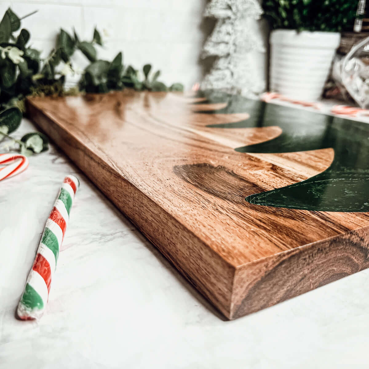 Christmas Serving Board