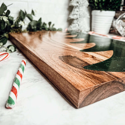 Christmas Serving Board