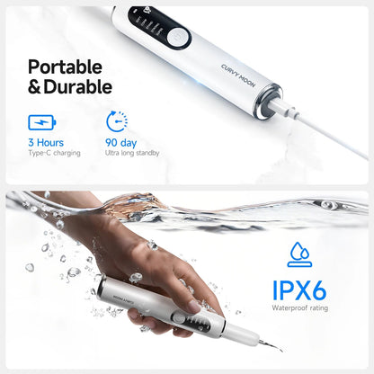 Ultrasonic Electric Dental Scaler High Frequency Vibrating Teeth