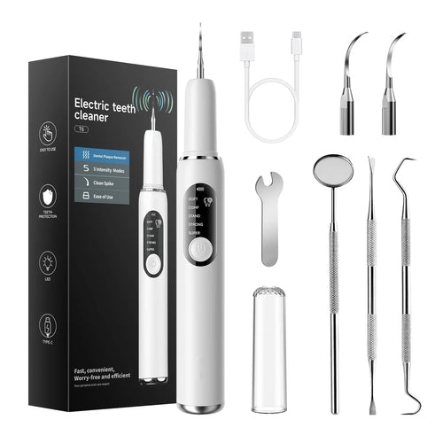 Ultrasonic Electric Dental Scaler High Frequency Vibrating Teeth