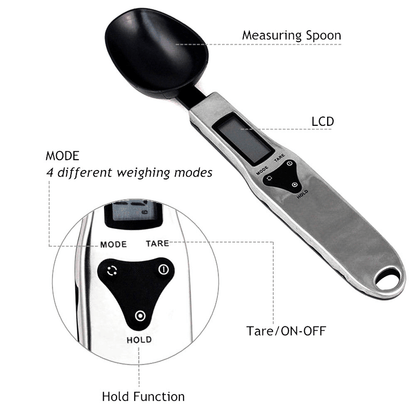 Digital Spoon Scale  Spoon Food Scale Digital Spoon Scale