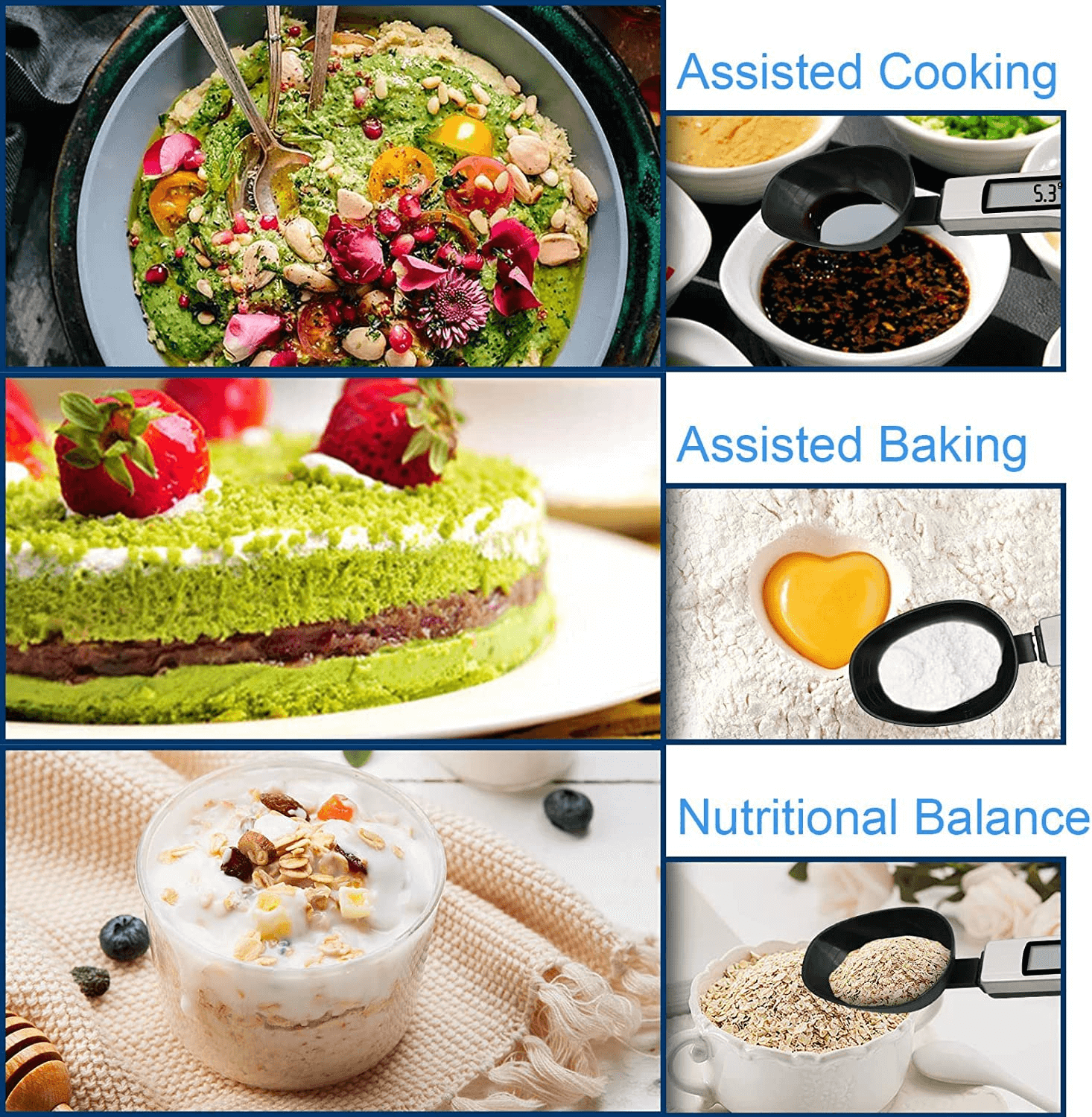 Digital Spoon Scale  Spoon Food Scale Digital Spoon Scale